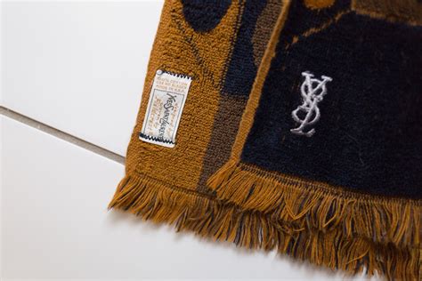 Ysl Vintage Towel .